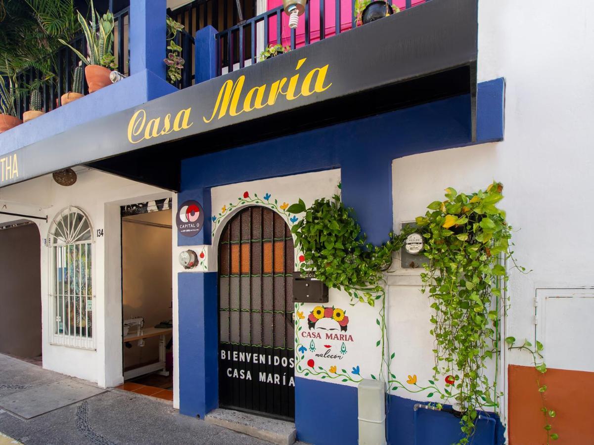 Casa Maria Malecon Hotel Puerto Vallarta Kültér fotó