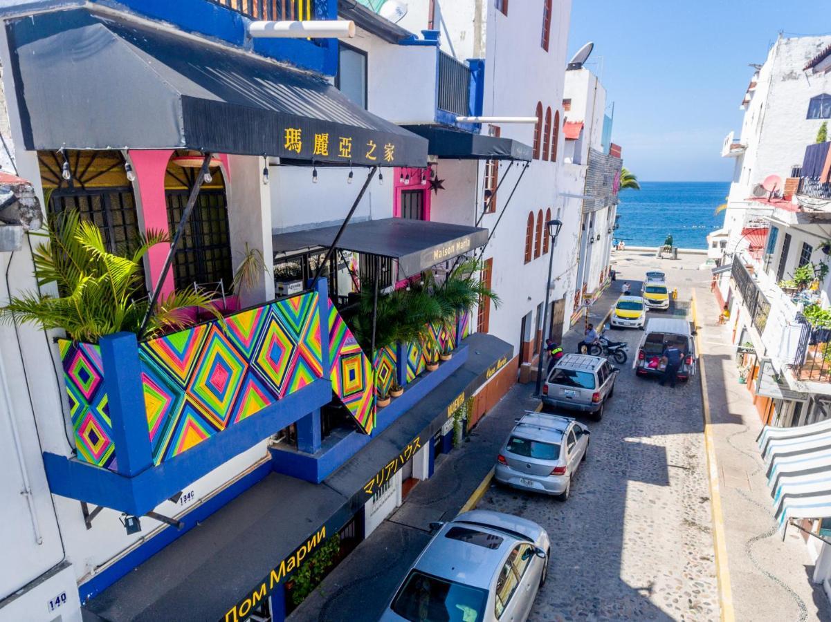 Casa Maria Malecon Hotel Puerto Vallarta Kültér fotó