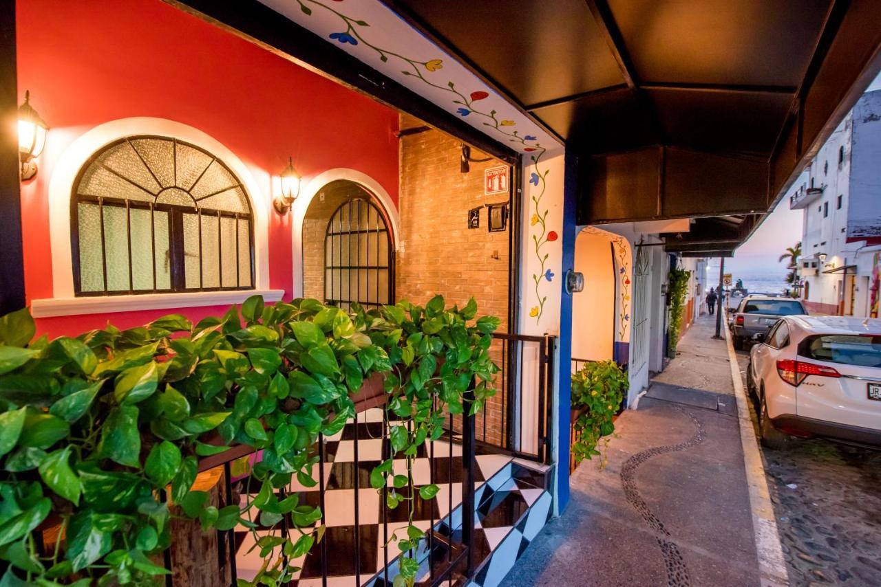 Casa Maria Malecon Hotel Puerto Vallarta Kültér fotó